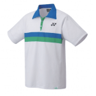 YONEX - 75TH ELITE POLO SHIRT 10390AEX - WHITE - Euro L