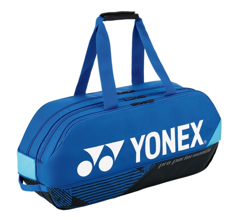 YONEX - PRO TOURNAMENT BAG 92431WEX - COBALT BLUE