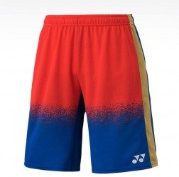 YONEX - MEN'S SHORTS LEE CHONG WEI EXCLUSIVE - BRIGHT RED - Euro XS