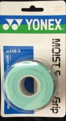 YONEX - AC148-3 MOIST SUPERGRIP - WATER GREEN