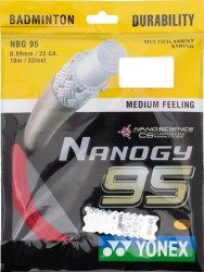 YONEX - NANOGY 95 - RED