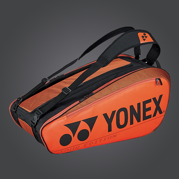 YONEX - NEW PRO RACKET BAG 92029EX (9PCS) - COPPER ORANGE