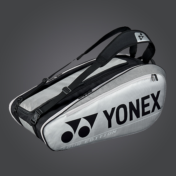 YONEX - NEW PRO RACKET BAG 92029EX (9PCS) - SILVER