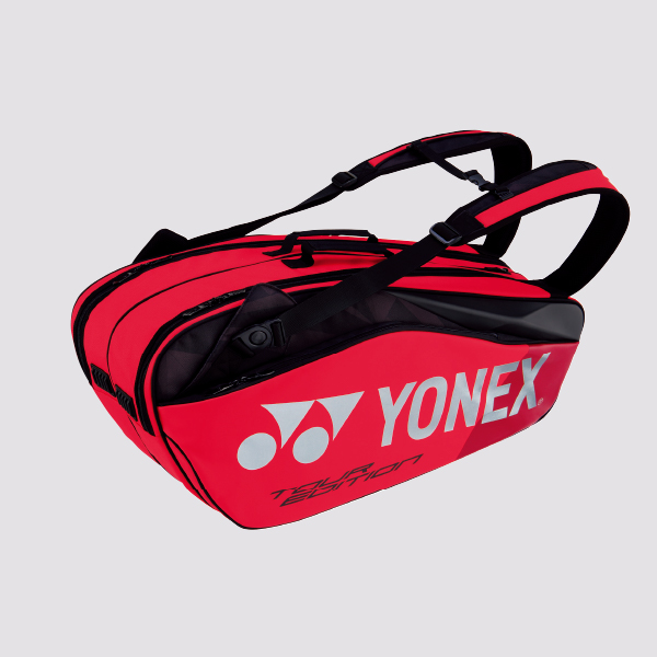 YONEX - PRO RACQUET BAG 9826EX (6PCS) - RED