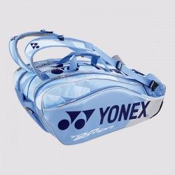 YONEX - PRO RACKET BAG 9829EX (9PCS) - CLEAR BLUE