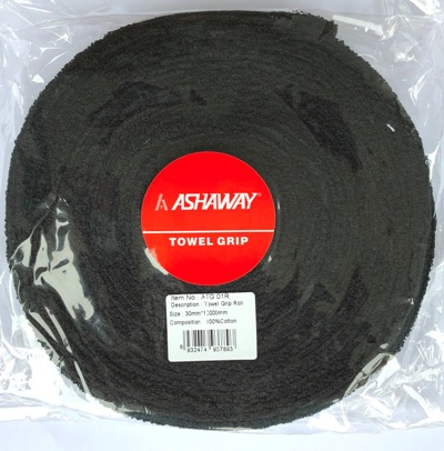 ASHAWAY TOWEL GRIP - REEL