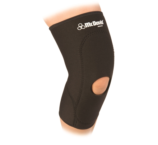 McDavid - Deluxe Knee Support with Open Patella