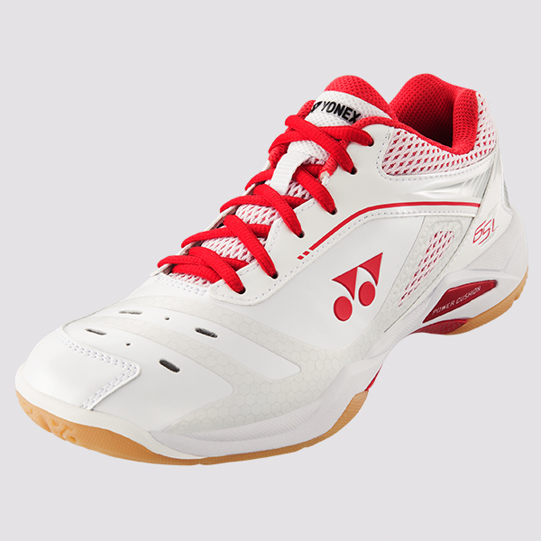 YONEX - POWER CUSHION SHB-65ZL - WHITE / RED
