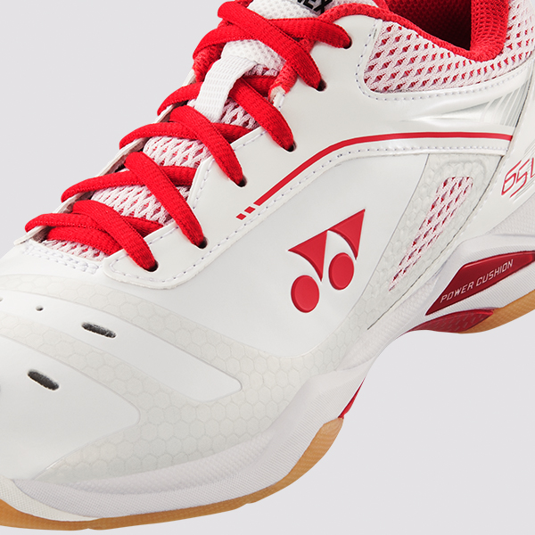 YONEX - POWER CUSHION SHB-65ZL - WHITE / RED