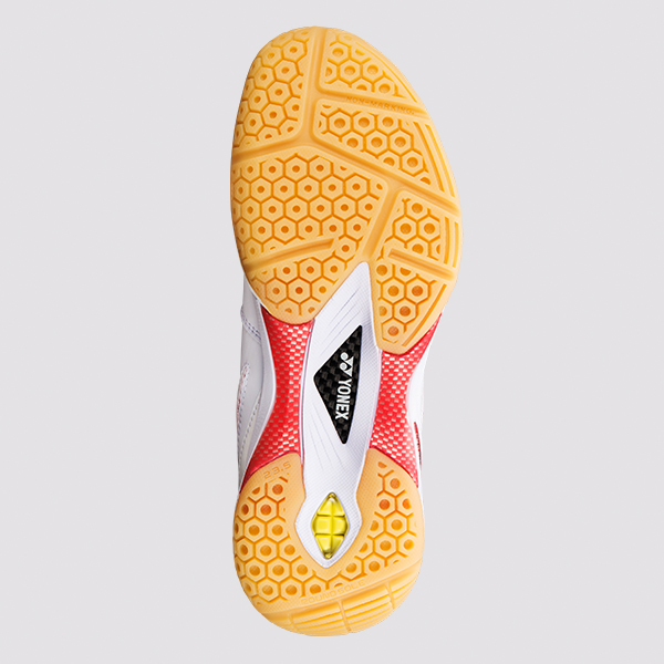 YONEX - POWER CUSHION SHB-65ZL - WHITE / RED