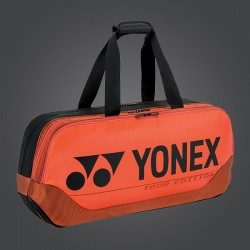 YONEX - PRO TOURNAMENT BAG 92031WEX - COPPER ORANGE