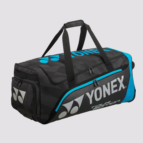 YONEX - PRO TROLLEY BAG 9832EX- BLACK / BLUE