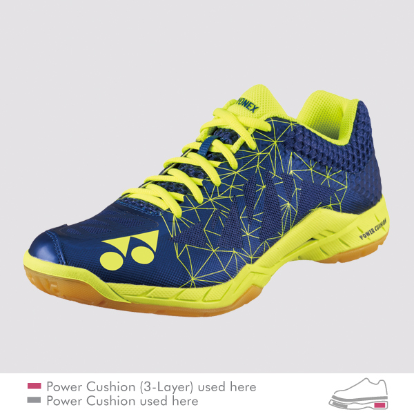 YONEX - SHBA POWER CUSHION AERUS 2 MENS - NAVY BLUE