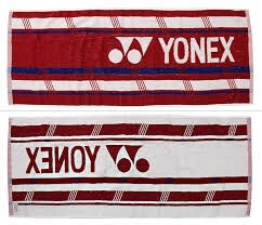 YONEX - SPORTS TOWEL (AC1102EX) - DEEP RED