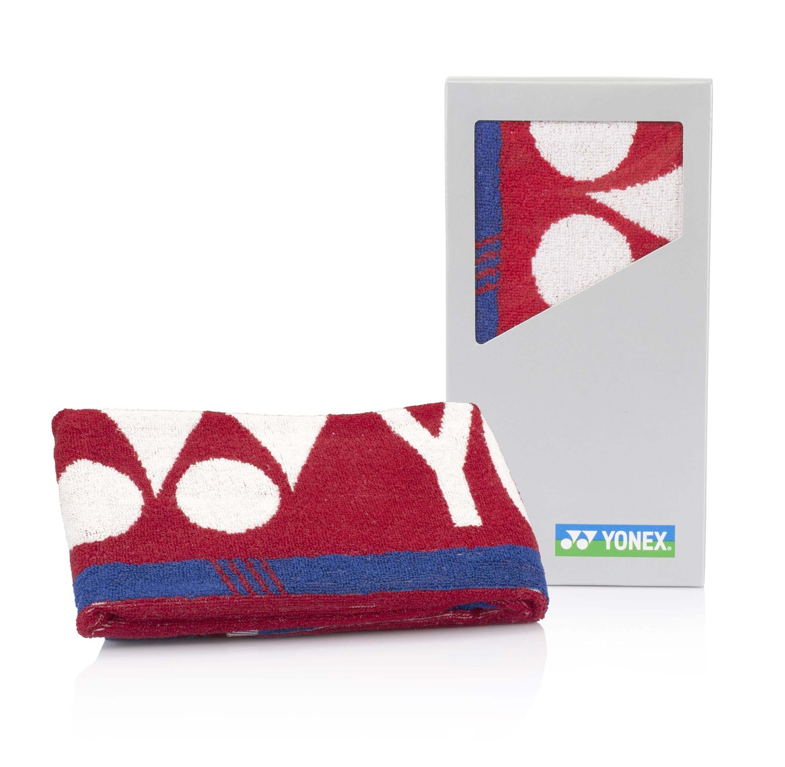 YONEX - SPORTS TOWEL (AC1102EX) - DEEP RED