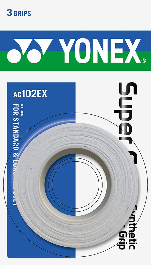 YONEX - AC102-3 SUPERGRAP (3 WRAPS)