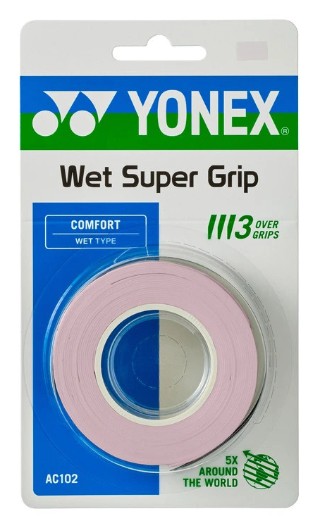 YONEX - AC102-3 SUPERGRAP (3 WRAPS)