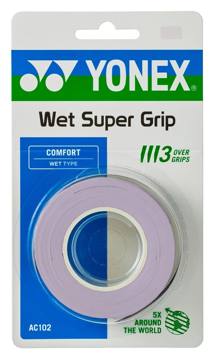 YONEX - AC102-3 SUPERGRAP (3 WRAPS)