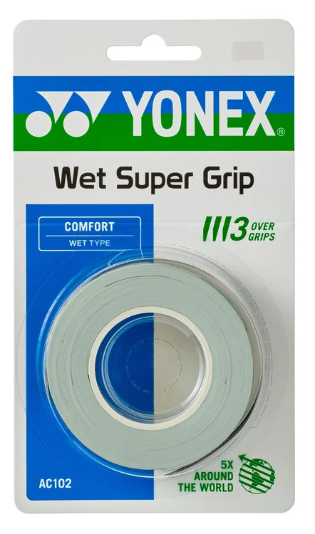 YONEX - AC102-3 SUPERGRAP (3 WRAPS)