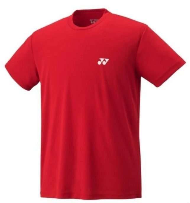 YONEX - T-SHIRT - RED - LT1000EX - Euro S