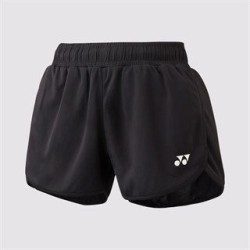 YONEX - WOMEN'S BADMINTON SHORTS - BLACK YW0004EX - Euro XXS