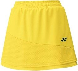 YONEX - WOMEN'S SKORT - YELLOW - Euro M