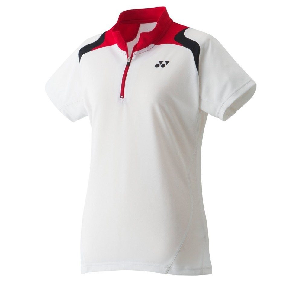 YONEX - WOMEN'S POLO SHIRT WHITE - 20241EX - Euro S