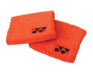 YONEX - WRISTBAND (PAIR) - ORANGE