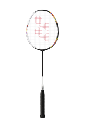 YONEX - ASTROX 5FX BADMINTON RACKET - WHITE / ORANGE