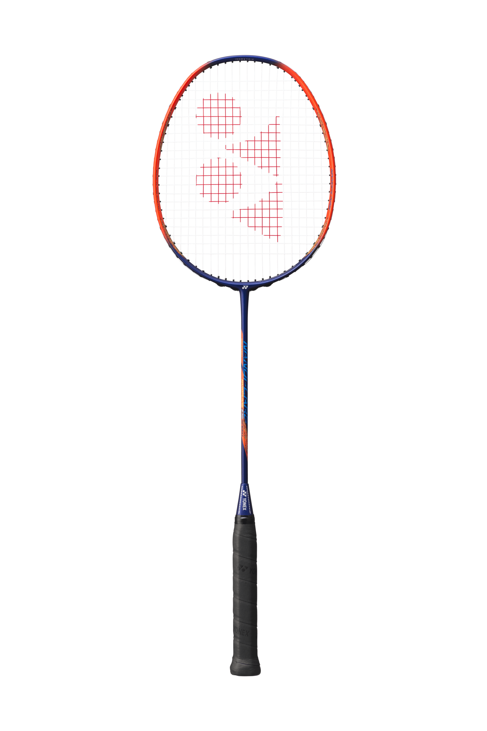 YONEX - NANOFLARE 270 SPEED BADMINTON RACKET - NAVY / ORANGE