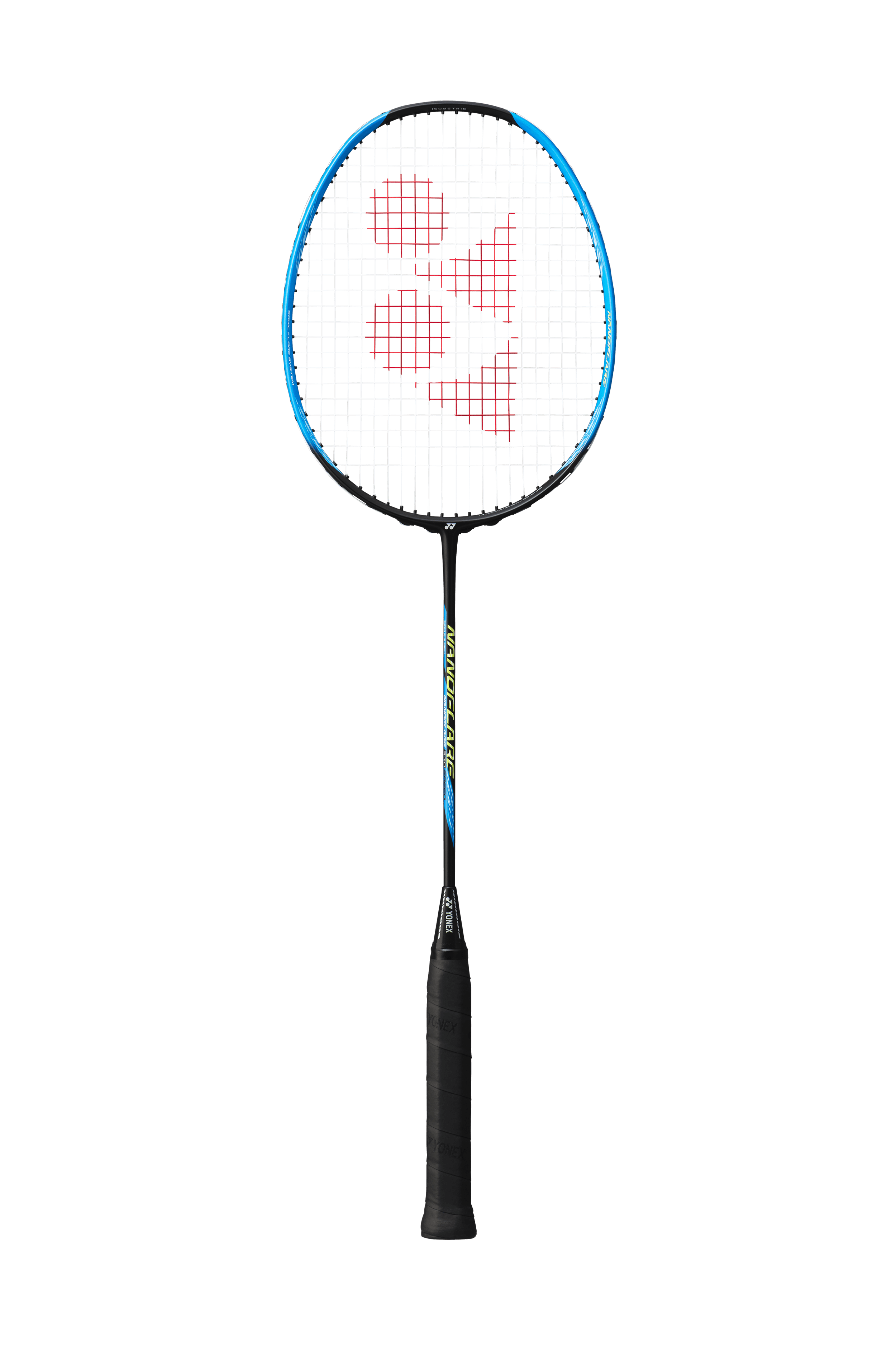 YONEX - NANOFLARE 370 SPEED BADMINTON RACKET - BLACK / BLUE