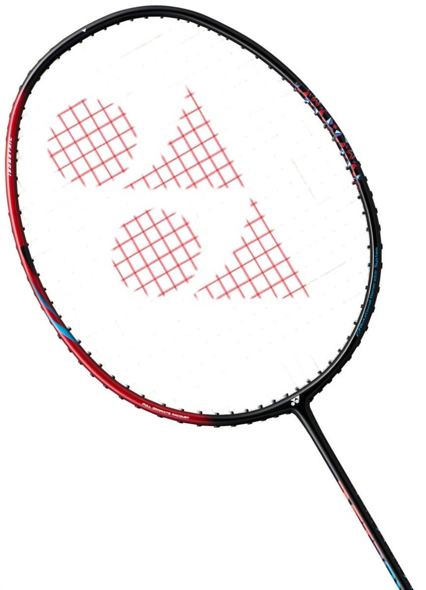 YONEX - ASTROX SMASH BADMINTON RACKET - BLACK / RED