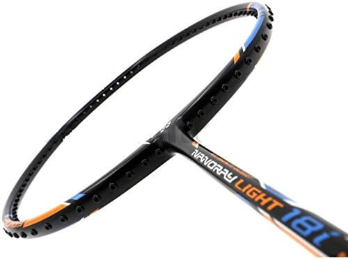 YONEX - NANORAY LIGHT 18i - BLACK / BLUE / ORANGE