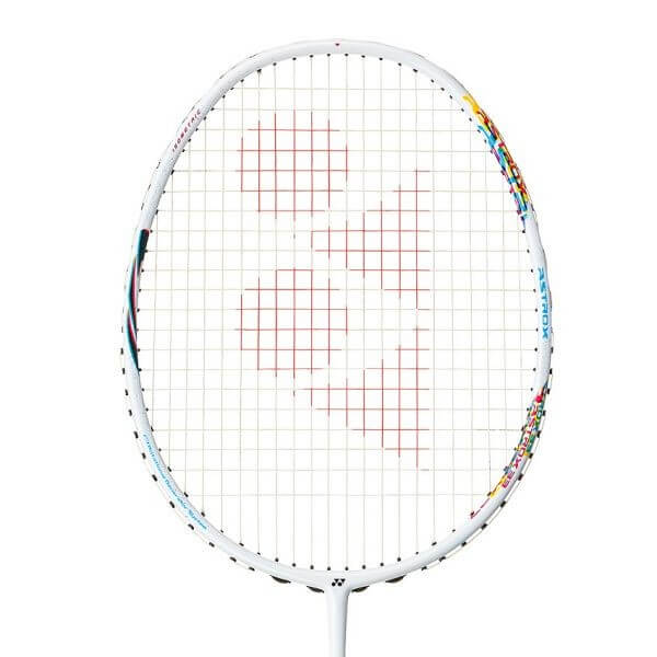 STRUNG YONEX - ASTROX 33 BADMINTON RACKET - WHITE / MULTI