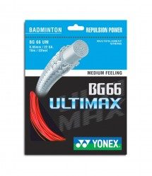 YONEX - BG66 ULTIMAX - RED