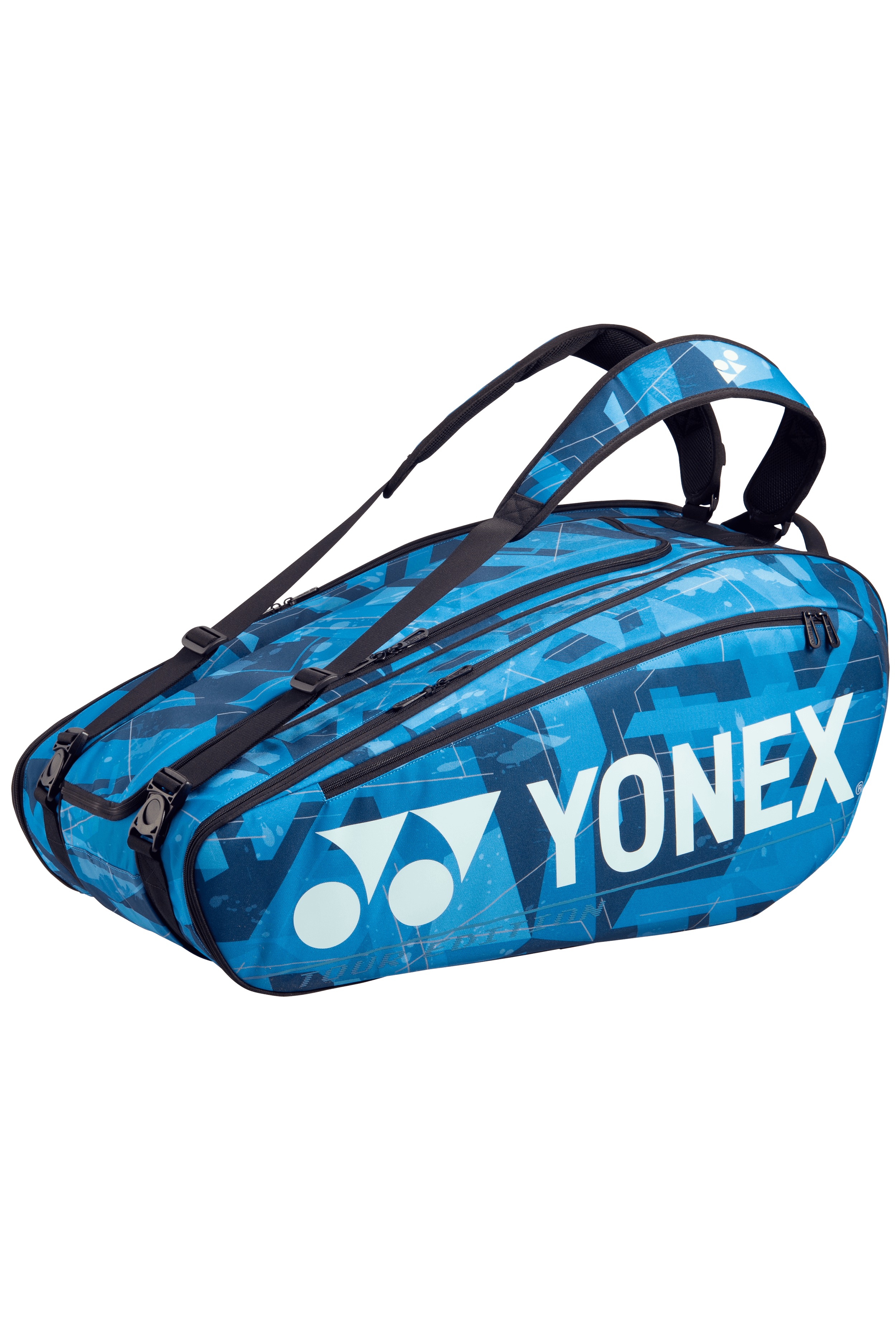 YONEX - NEW PRO RACKET BAG 92029EX (9PCS) - WATER BLUE