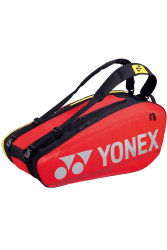 YONEX - NEW PRO RACKET BAG 92029EX (9PCS) - RED / YELLOW