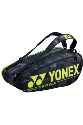 YONEX - NEW PRO RACKET BAG 92029EX (9PCS) - BLACK / YELLOW