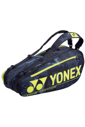 YONEX - NEW PRO RACKET BAG 92026EX (6PCS) - BLACK / YELLOW