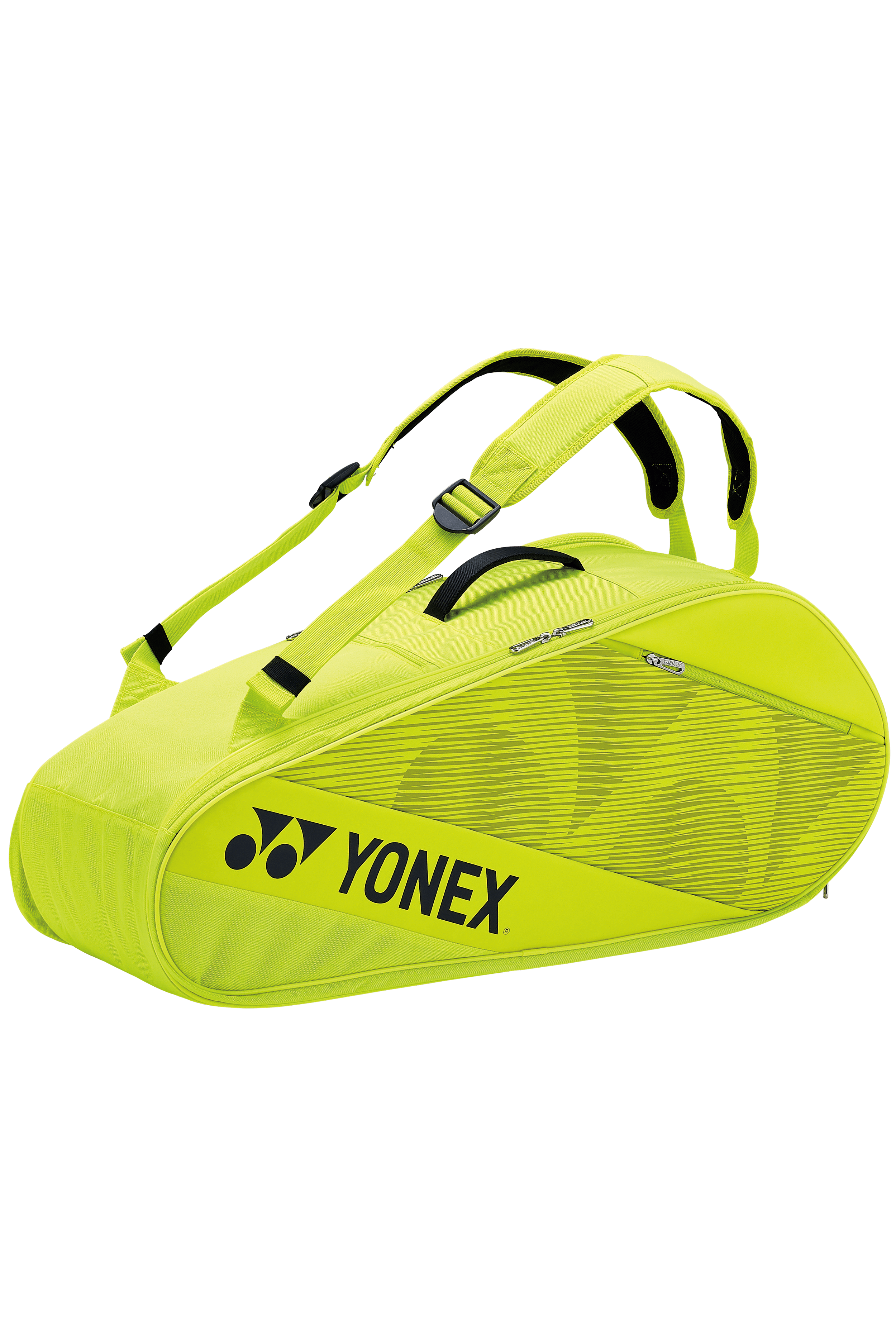 YONEX - ACTIVE SERIES RACKET BAG 82026 - LIME YELLOW