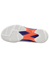 YONEX - POWER CUSHION SHB-57 UNISEX - WHITE / NEON ORANGE