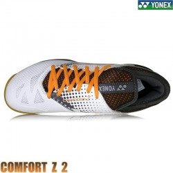 YONEX - POWER CUSHION SHB-COMFORT Z2 WOMENS - WHITE / ORANGE