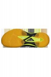 YONEX - POWER CUSHION SHB-65X2 WIDE SHOES - BLACK / ACID YELLOW