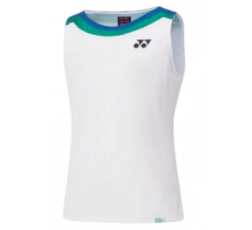 YONEX - 75TH WOMEN'S SLEEVELESS TOP 20630AEX - WHITE - Euro S