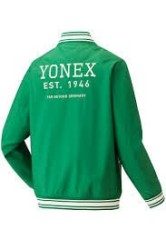 YONEX - 75TH OFF COURT JACKET 50107AYX - GREEN - Euro S