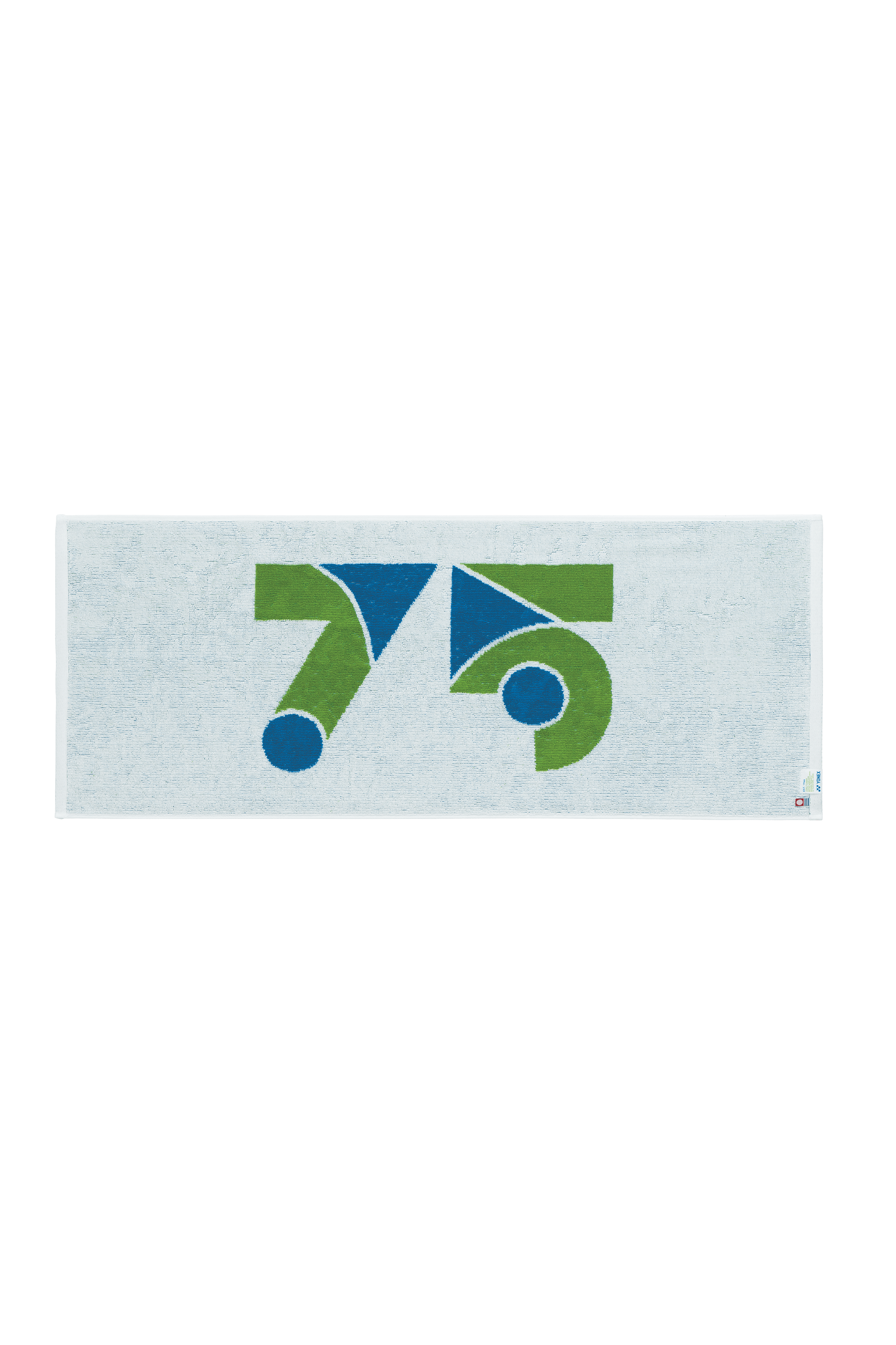 YONEX - 75TH SPORTS TOWEL AC1001A - WHITE