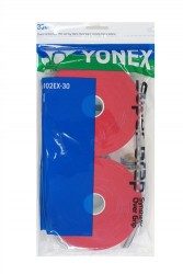YONEX - AC102-30 SUPER GRAP (30 WRAPS) - RED