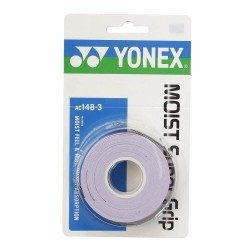 YONEX - AC148-3 MOIST SUPERGRIP - LAVENDER