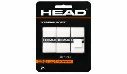 HEAD - XTREME SOFT OVERGRIP (3 GRIPS) - WHITE