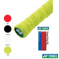 YONEX - AC402DX DELUXE TOWEL GRIP - WHITE